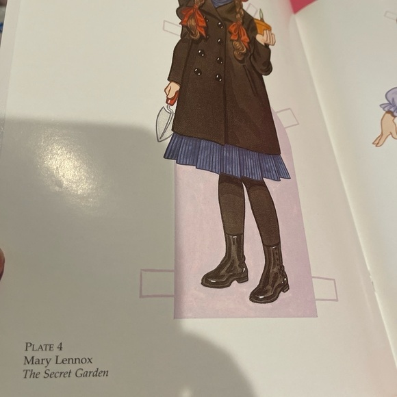 Favorite Storybook Characters: Paper Doll ~ Tierney, Tom PB - Picture 7 of 11